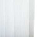 Florida Embossed White Semi Sheer Curtain Pleated?-TWOPAGES