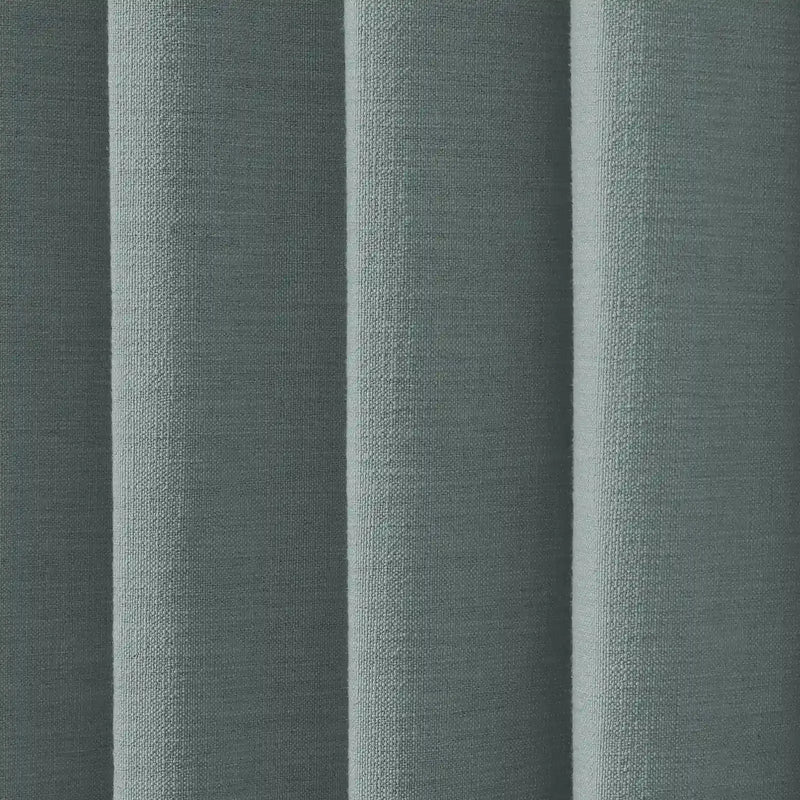 Isabella Heavyweight Cotton Drapery Pleated- -TWOPAGES
