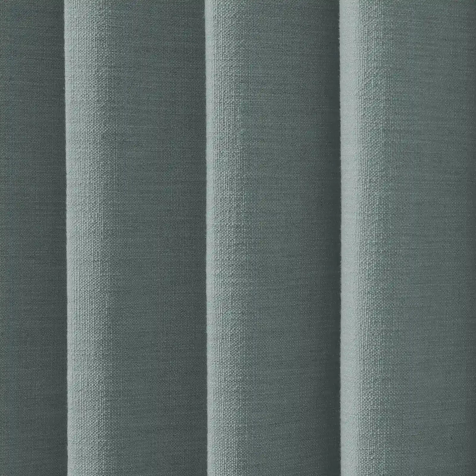 Isabella Heavyweight Cotton Curtain Pleated-?-TWOPAGES