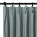 Isabella Heavyweight Cotton Drapery Pleated- -TWOPAGES