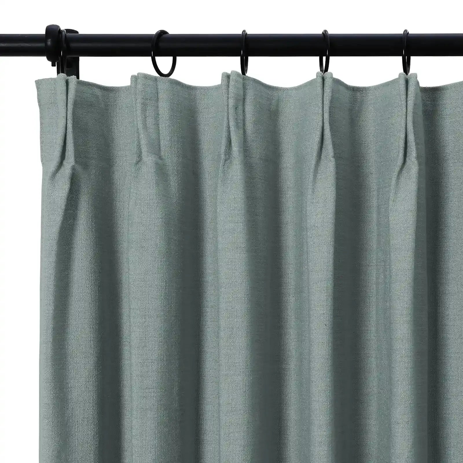 Isabella Heavyweight Cotton Drapery Pleated- -TWOPAGES