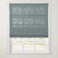 Isabella Cotton Roman Shade Cord Lift- -TWOPAGES