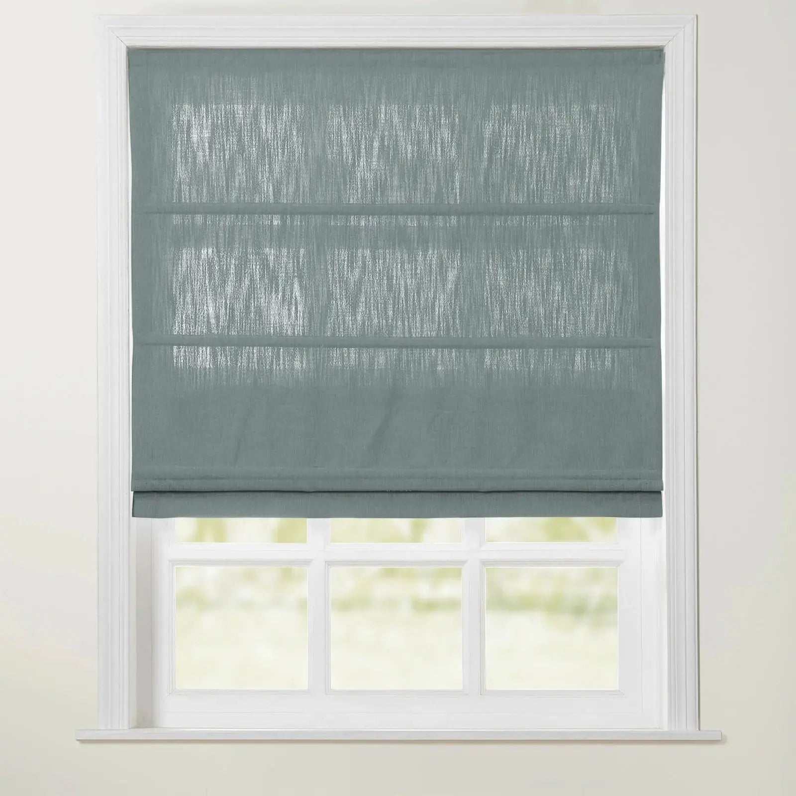 Isabella Cotton Roman Shade Cord Lift- -TWOPAGES