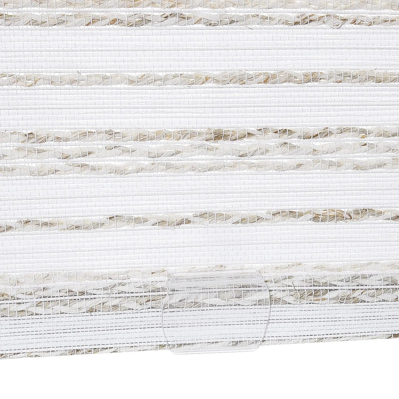 Rae Natural Ramie Flax Woven Wood Blinds - Series C-?-TWOPAGES CURTAINS