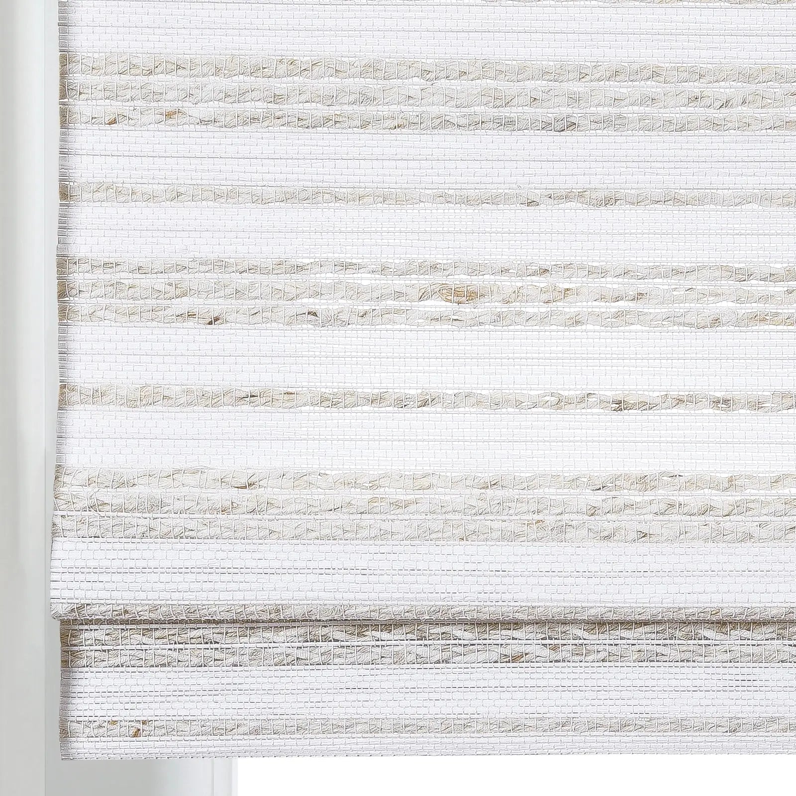 Rae Natural Ramie Flax Woven Wood Blinds - Series C-?-TWOPAGES CURTAINS