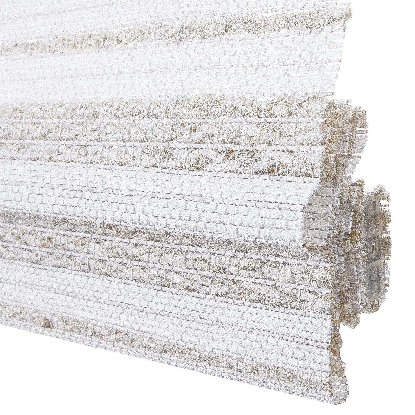 Rae Natural Ramie Flax Woven Wood Blinds - Series C-?-TWOPAGES CURTAINS
