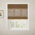 Rae Natural Ramie Jute Woven Wood Shades - Series W