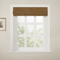 Rae Natural Ramie Jute Woven Wood Shades - Series W