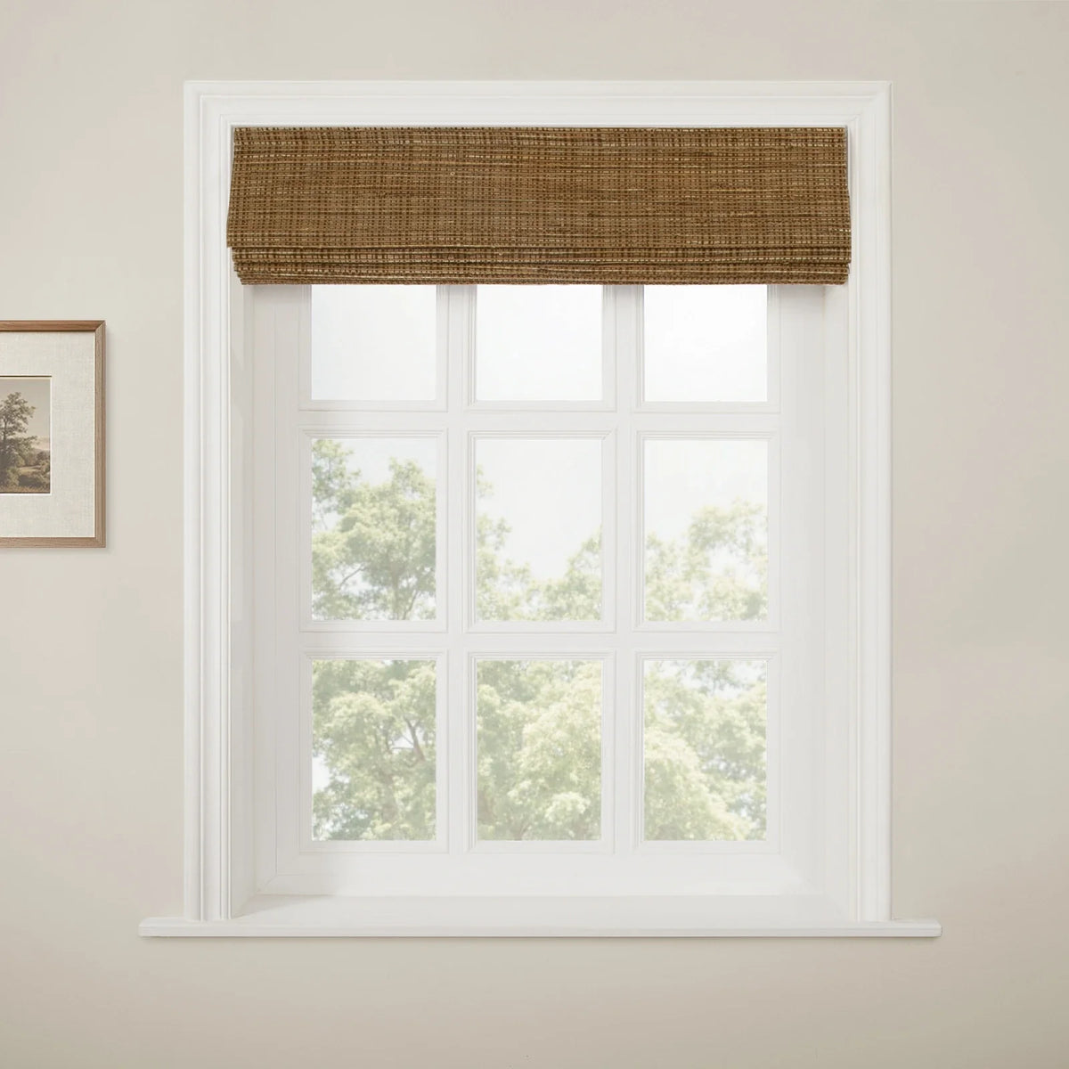 Rae Natural Ramie Jute Woven Wood Shades - Series W
