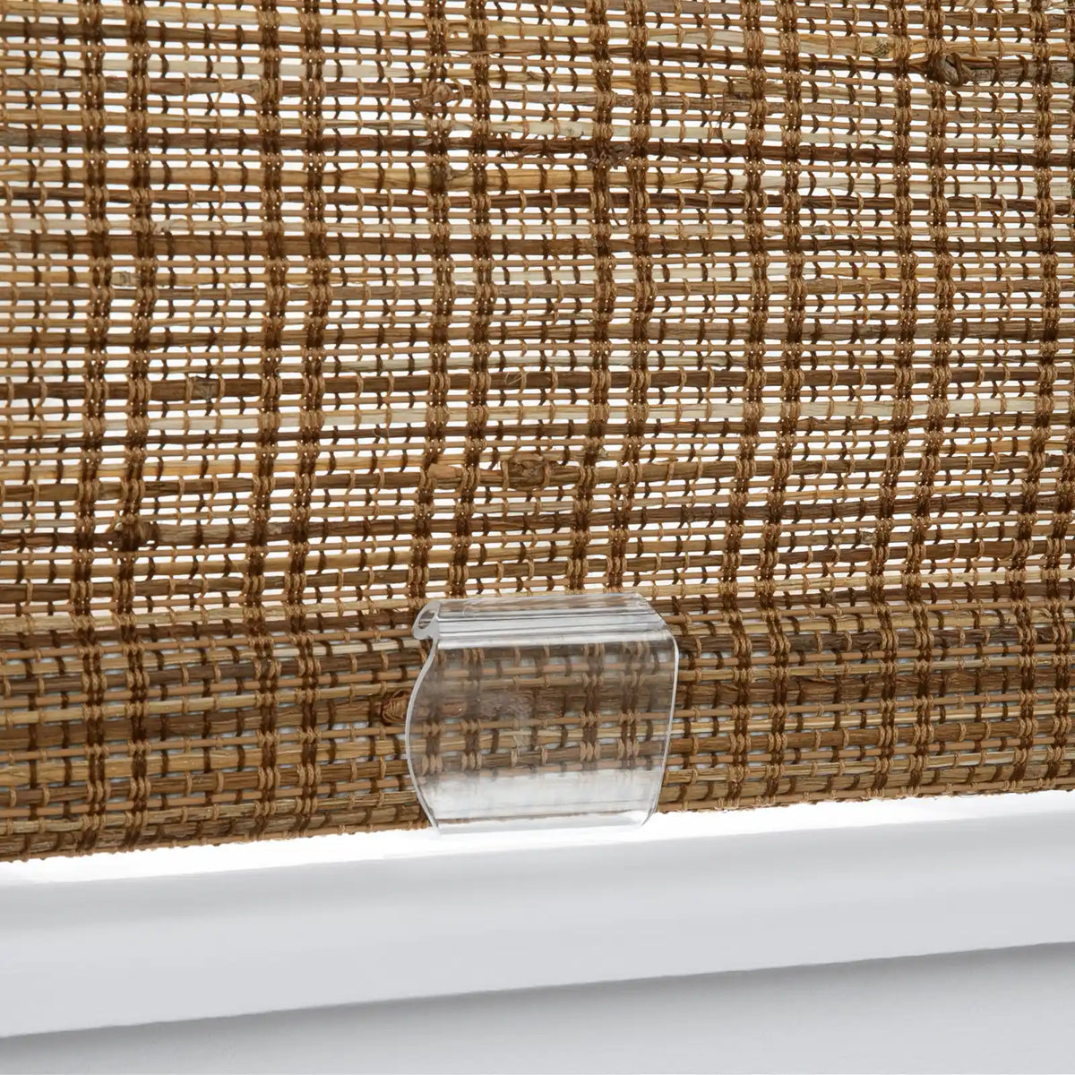 Rae Natural Ramie Jute Woven Wood Shades - Series W