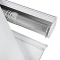 Alvin Motorized Waterproof Blackout Roman Blind?-TWOPAGES
