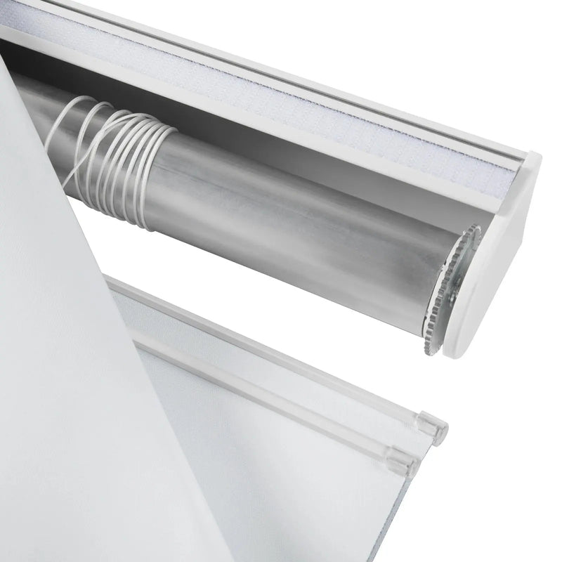 Alvin Motorized Waterproof Blackout Roman Blind?-TWOPAGES