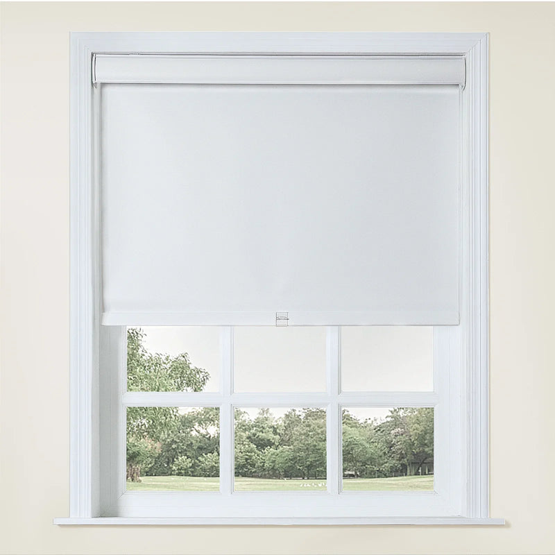 Alvin Waterproof Blackout Cordless Roller Blinds-?-TWOPAGES
