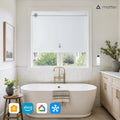 Alvin Motorized Waterproof Blackout Roller Blind-?-TWOPAGES