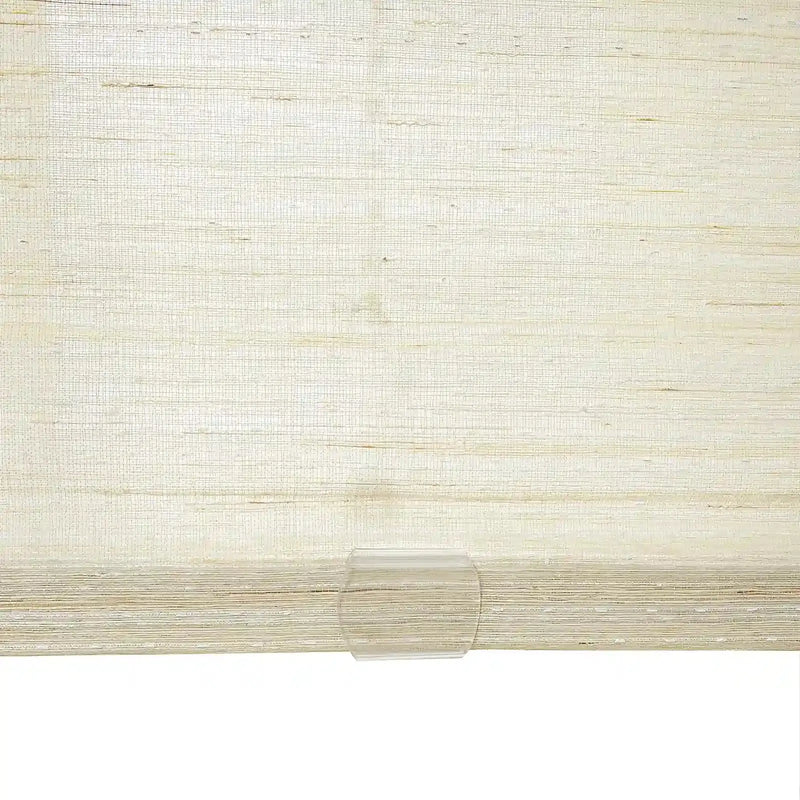 Rae Natural Ramie Jute Woven Wood Blinds - Series M?-TWOPAGES CURTAINS