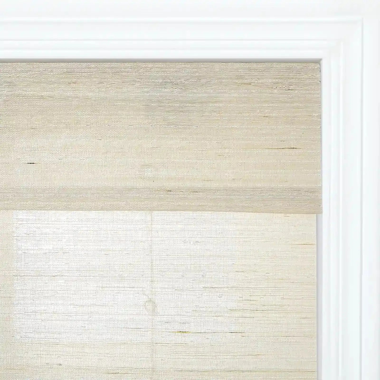 Rae Natural Ramie Jute Woven Wood Blinds - Series M?-TWOPAGES CURTAINS
