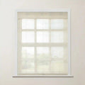 Rae Natural Ramie Jute Woven Wood Blinds - Series M?-TWOPAGES CURTAINS