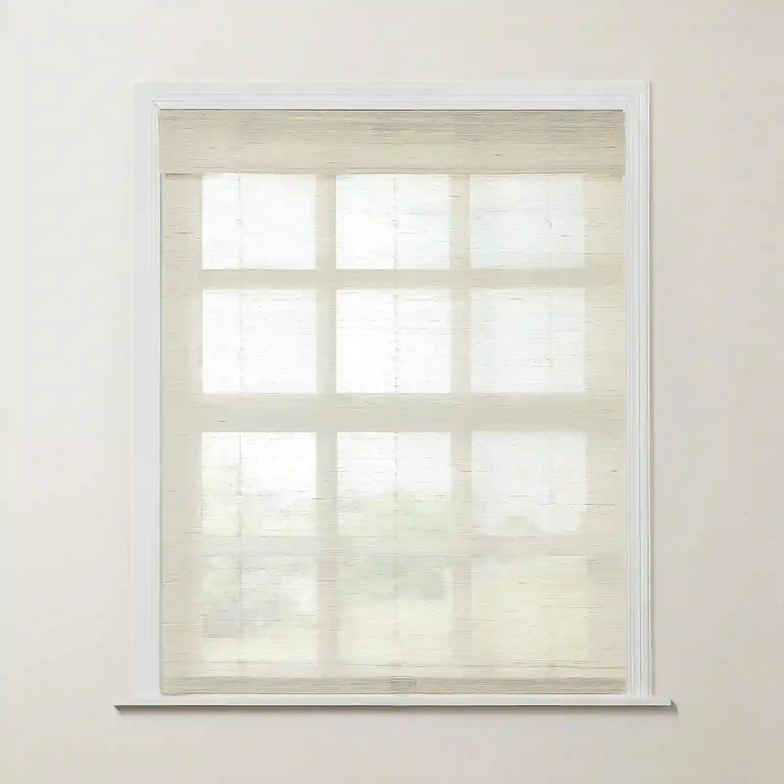 Rae Natural Ramie Jute Woven Wood Blinds - Series M?-TWOPAGES CURTAINS