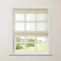 Rae Natural Ramie Jute Woven Wood Blinds - Series M?-TWOPAGES CURTAINS