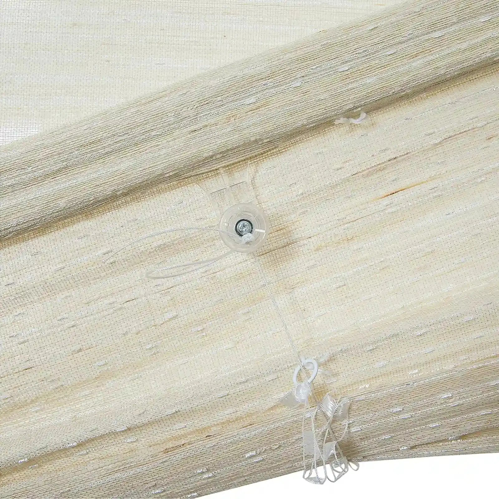 Rae Natural Ramie Jute Woven Wood Blinds - Series M-?-TWOPAGES CURTAINS