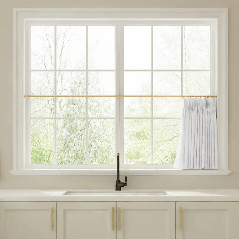 Liz Linen Pleated Cafe Curtains?-TWOPAGES