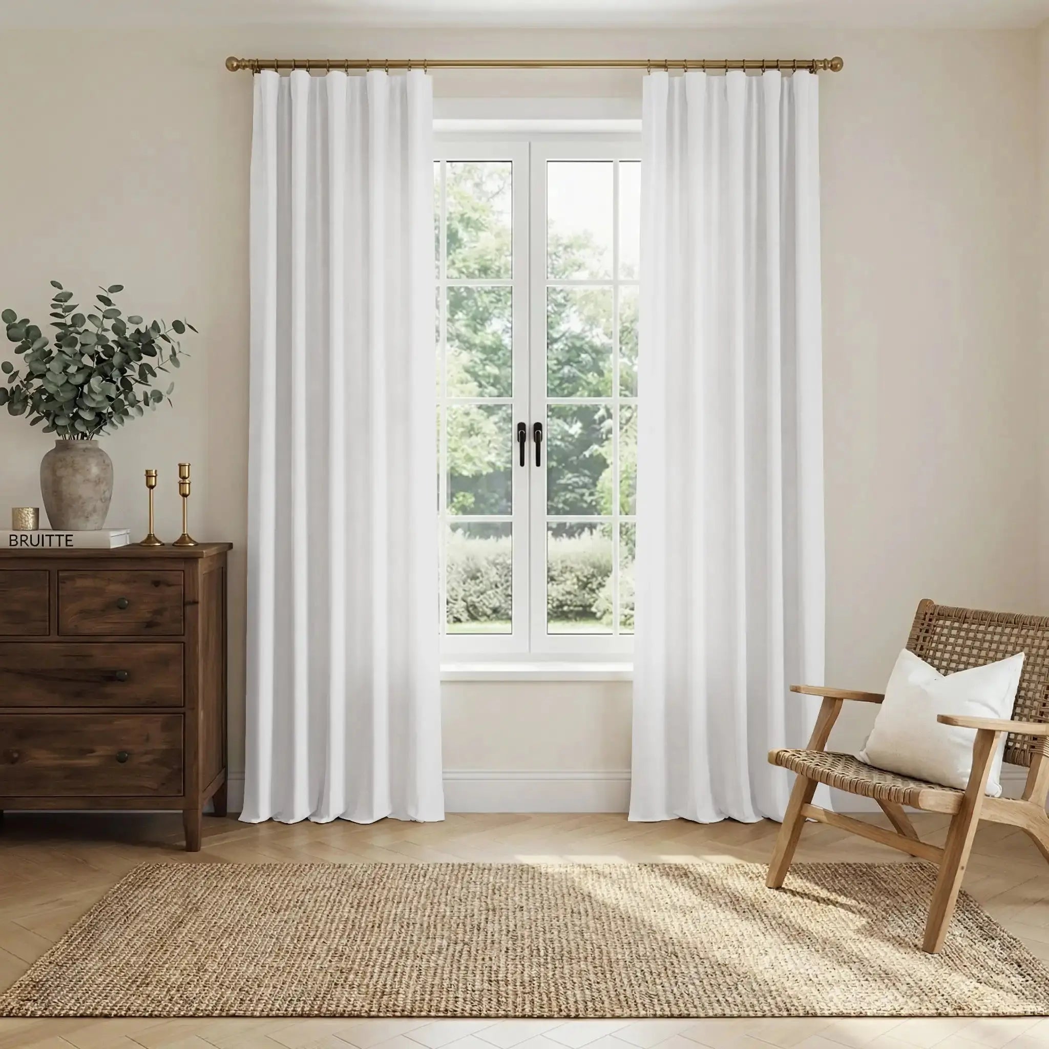 Liz Linen Drape Soft Top- -TWOPAGES