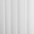 Snow White Liz Linen Pleated Curtains semi-sheer linen weave softly backlit by daylight
