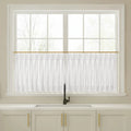 Liz Linen Pleated Cafe Curtains?-TWOPAGES