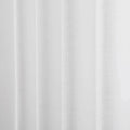 Digital photograph of a white textured fabric showing subtle vertical folds a fine linen weave and gentle gradients of light and shadow