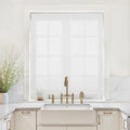 Liz Linen Relaxed Roman Blind Cord Lift