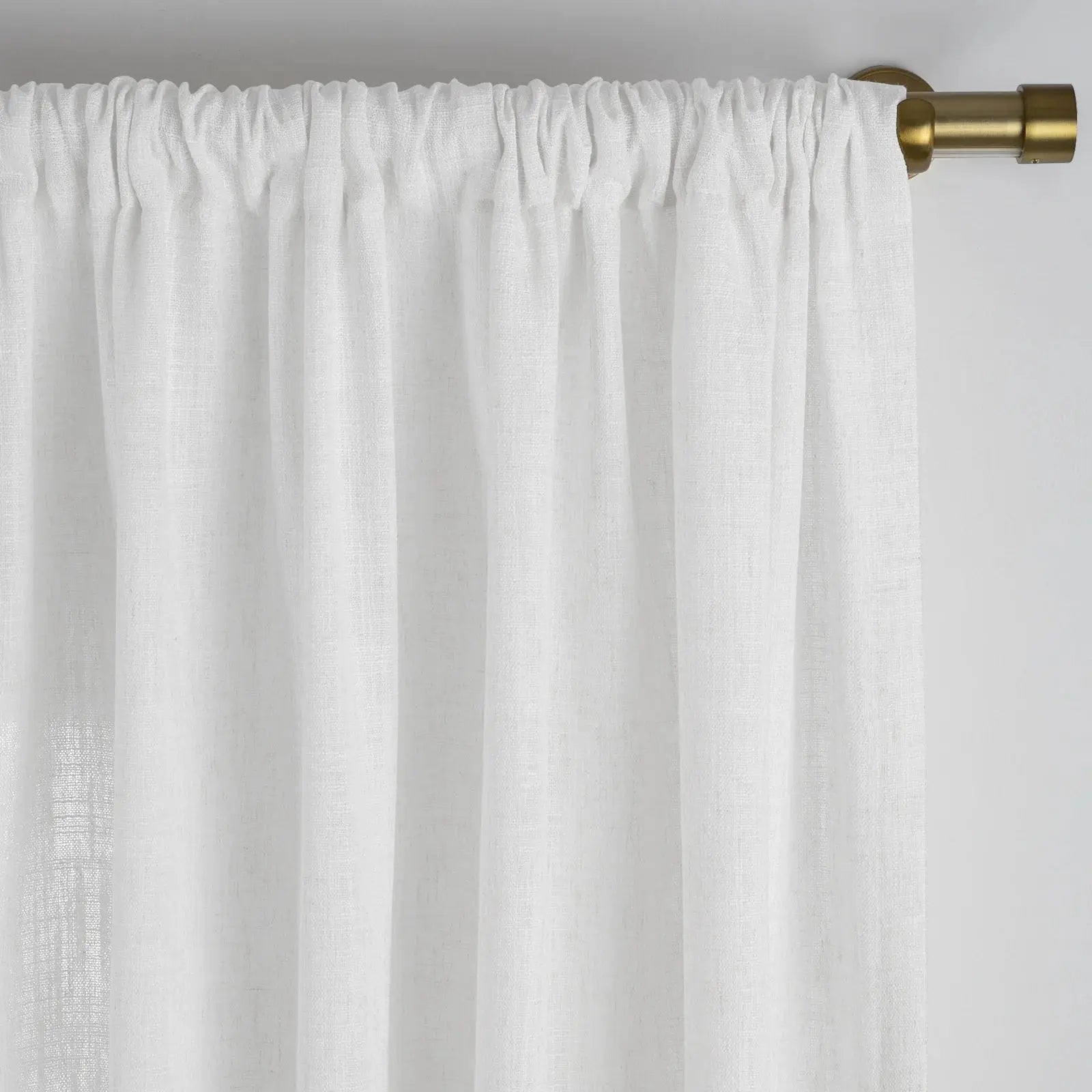 Liz Linen Drape Soft Top- -TWOPAGES