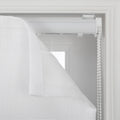 Liz Linen Flat Roman Blind Cord Lift