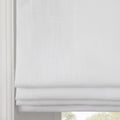 Liz Linen Flat Roman Blind Cord Lift