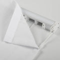 Liz Linen Flat Roman Blind Cord Lift