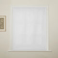 Liz Linen Flat Roman Blind Cord Lift