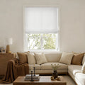 Liz Linen Flat Roman Blind Cord Lift