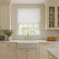 Liz Linen Flat Roman Blind Cord Lift