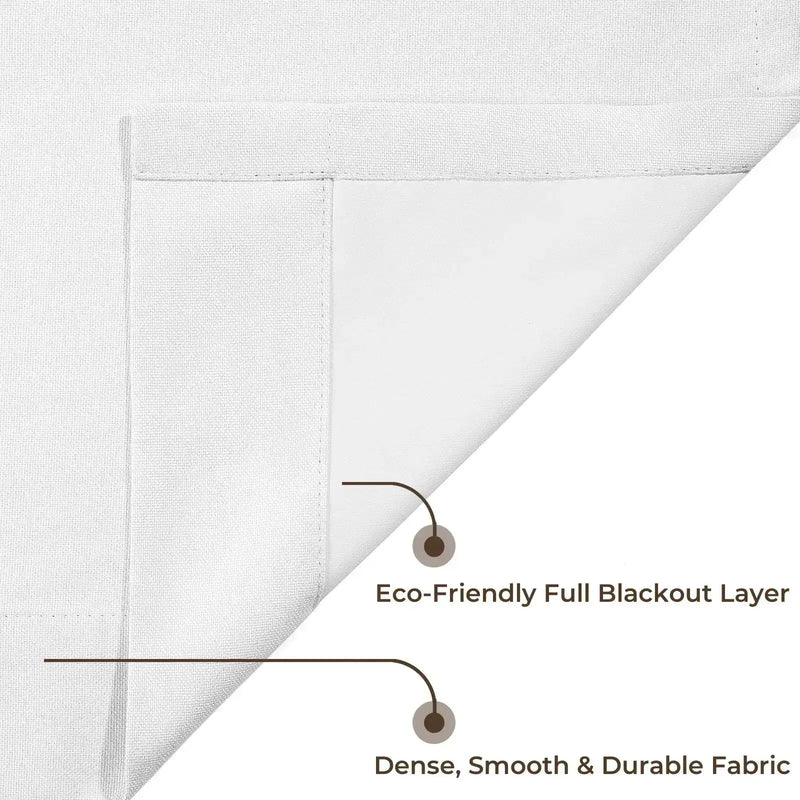 Lila 100% Blackout Drape Soft Top?-TWOPAGES