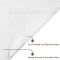 Lila 100% Blackout Drape Soft Top?-TWOPAGES