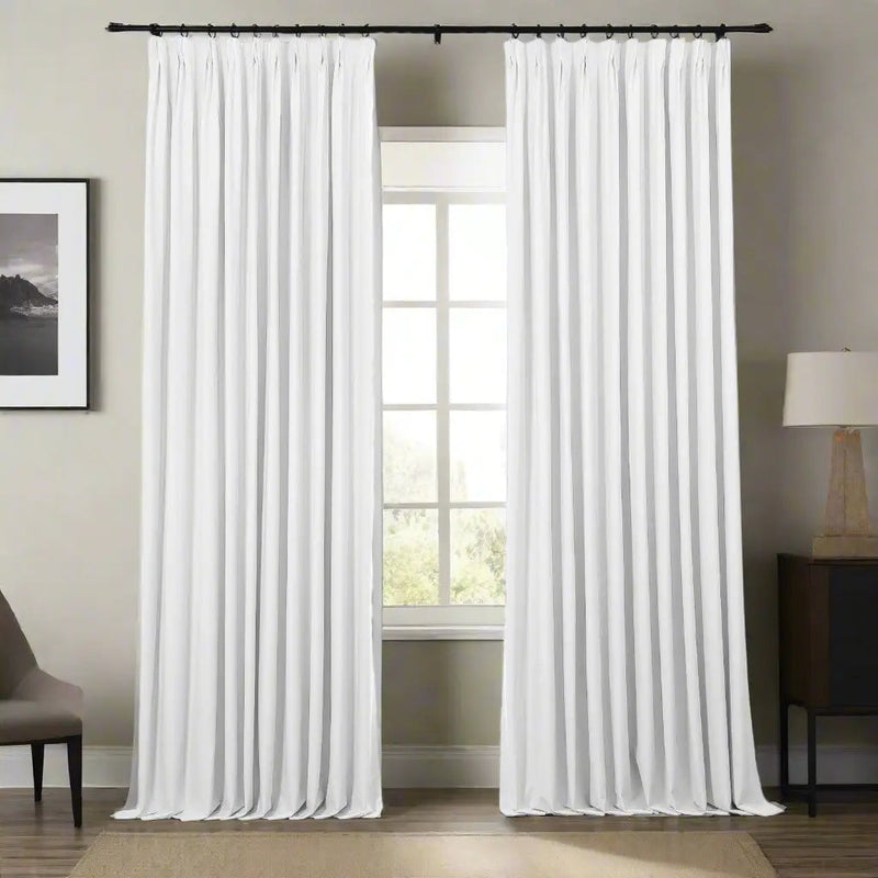 Lila Blackout Drape Pleated?-TWOPAGES