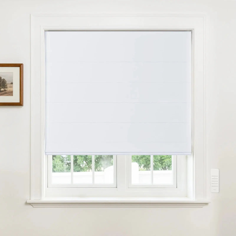 Alvin Motorized Blackout Boutique Roman Blind?-TWOPAGES