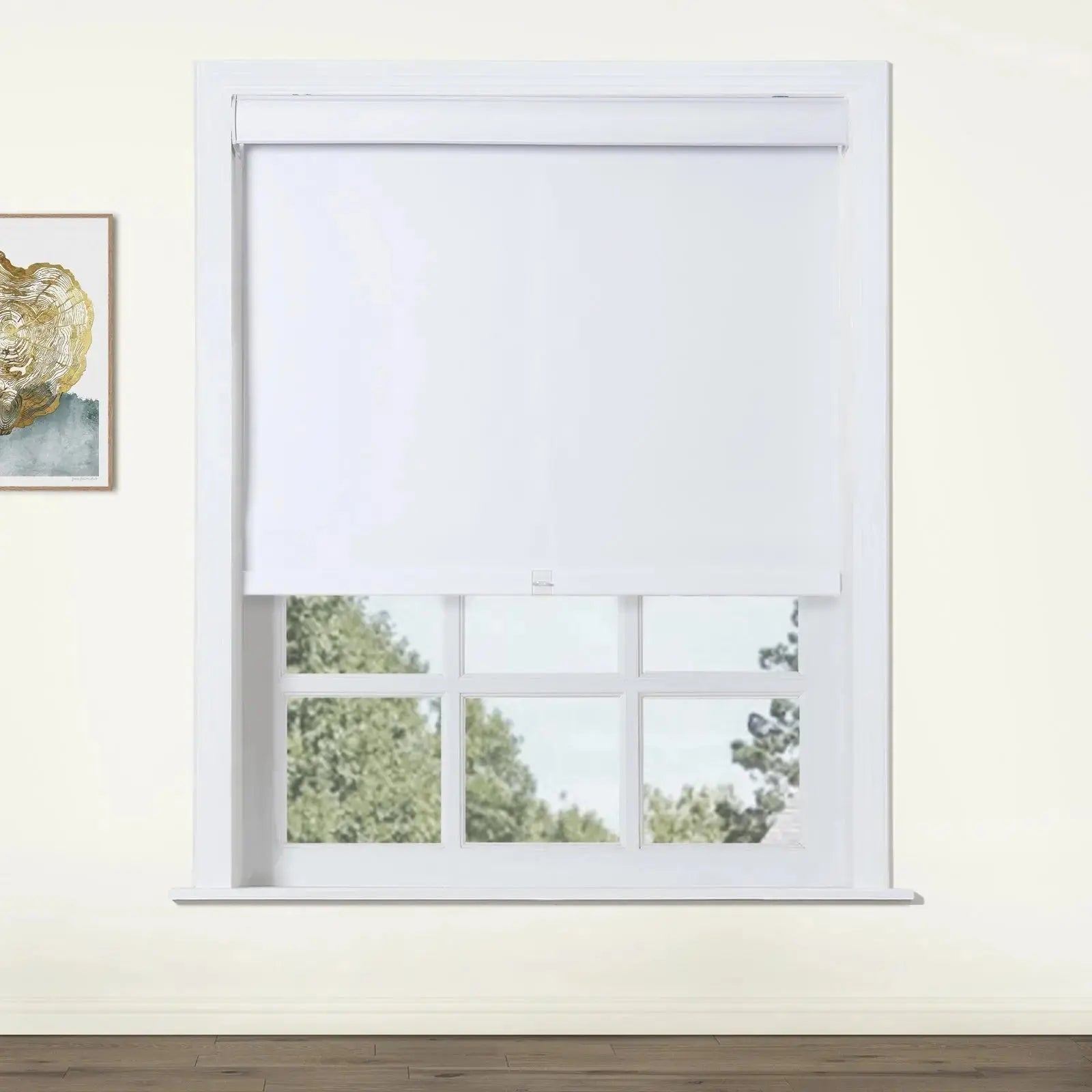 Alvin Basic Premium Blackout Cordless Roller Blinds-?-TWOPAGES