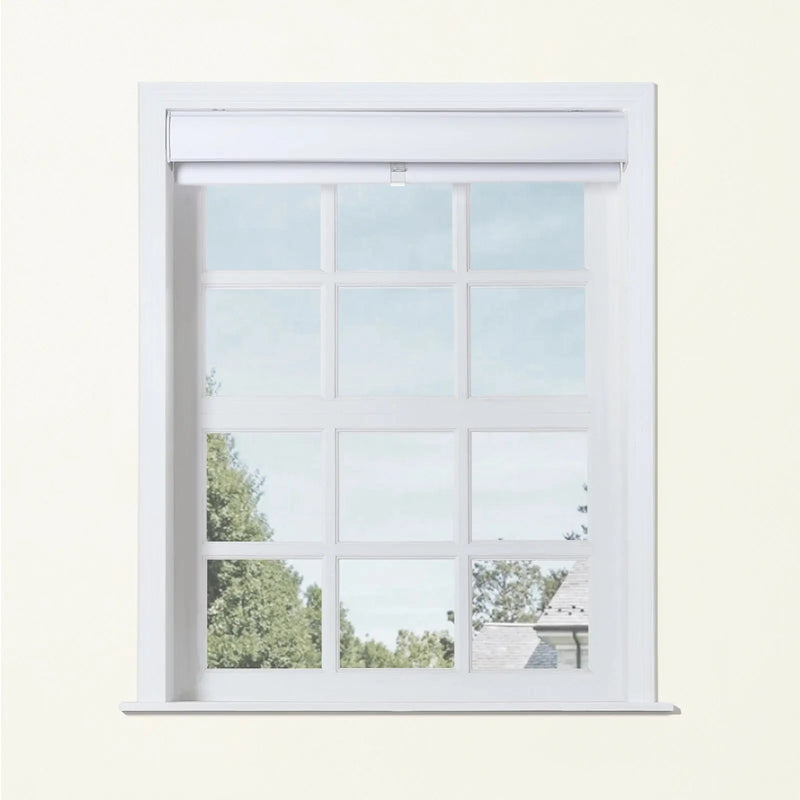 Alvin Basic Premium Blackout Cordless Roller Blinds-?-TWOPAGES