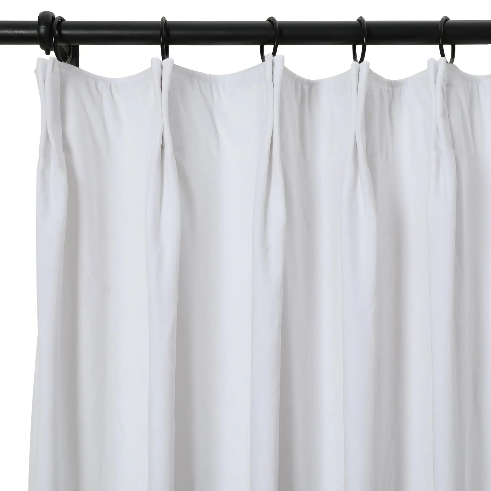 Birkin Velvet Curtain Pleated -TWOPAGES