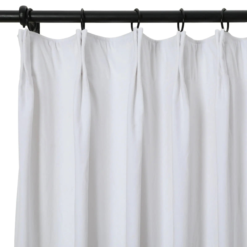 Birkin Velvet Curtain Pleated -TWOPAGES