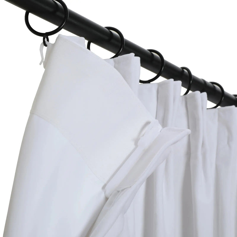Birkin Velvet Curtain Pleated -TWOPAGES