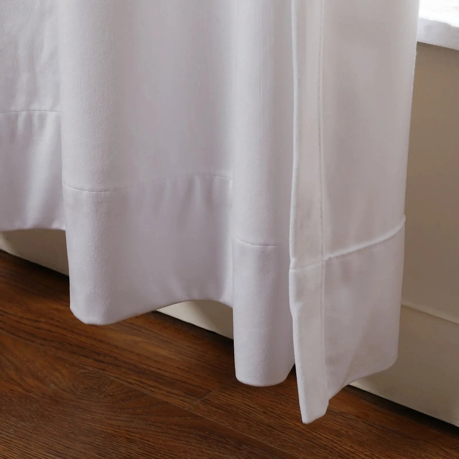 Birkin Velvet Curtain Pleated -TWOPAGES