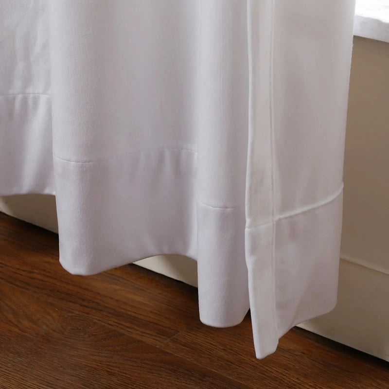 Birkin Velvet Curtain Pleated -TWOPAGES