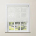Rae Natural Jute Woven Wood Roller Blinds Cordless-?-TWOPAGES