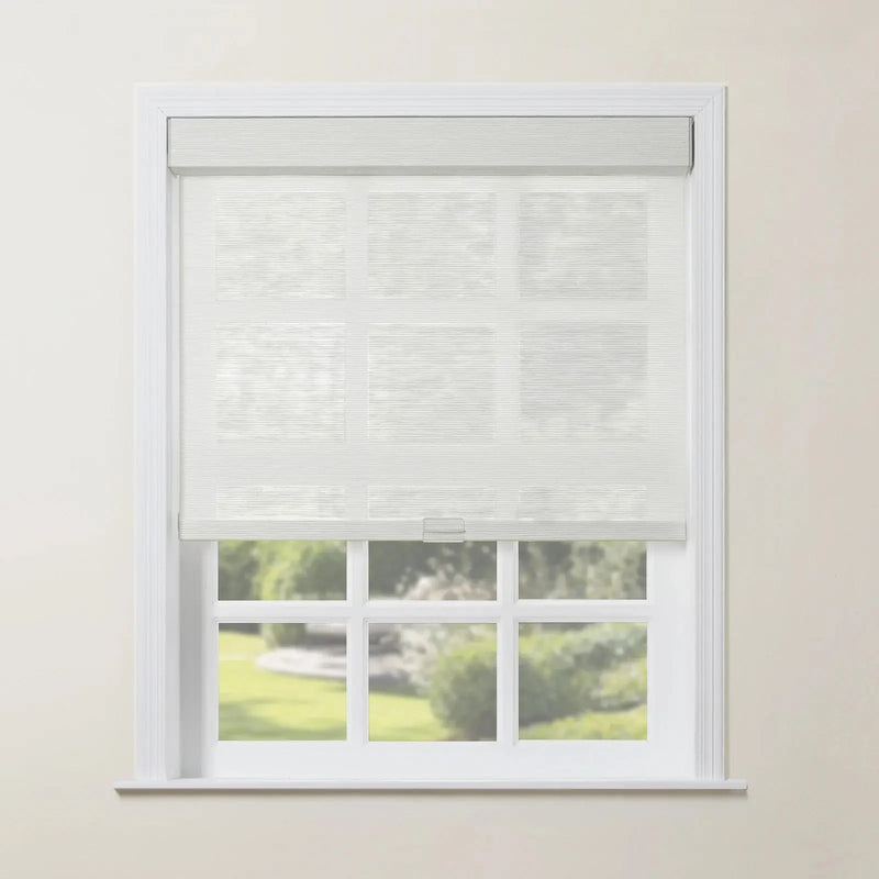 Rae Natural Jute Woven Wood Roller Blinds Cordless-?-TWOPAGES